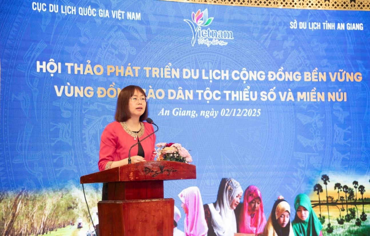 Hội thảo phát triển du lịch cộng đồng bền vững vùng đồng bào dân tộc thiểu số và miền núi tại tỉnh An Giang