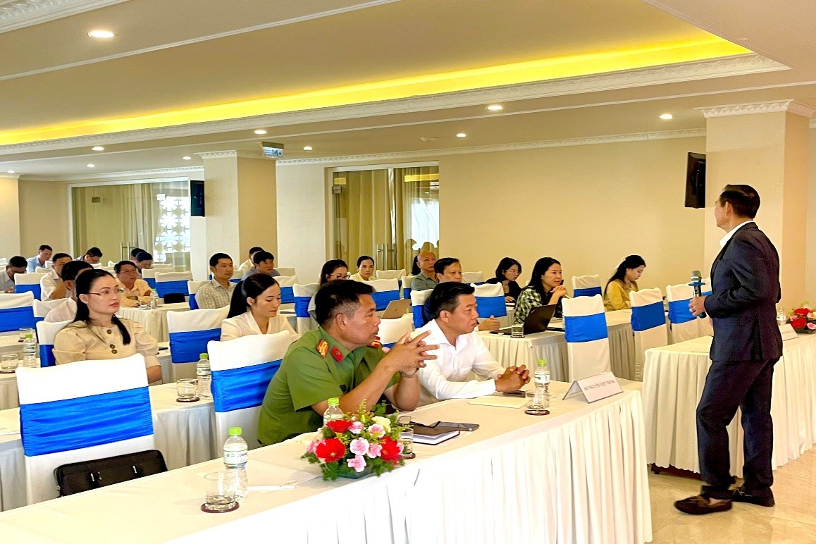 Tại Đặc khu Phú Quốc: công chức, viên chức ngoại vụ các địa phương tham gia lớp cập nhật kiến thức và nghiệp vụ đối ngoại